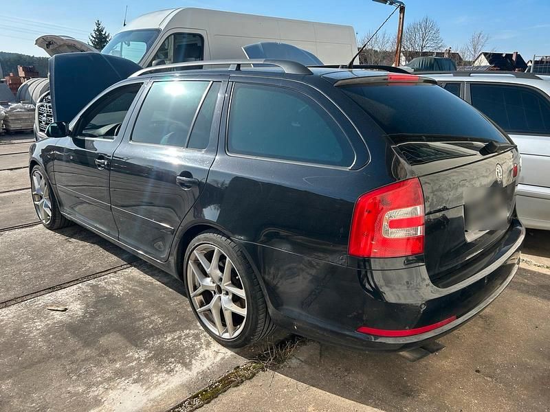 Gebraucht Skoda Octavia 170 PS (125 kW) 2008 Schwarz Kombi