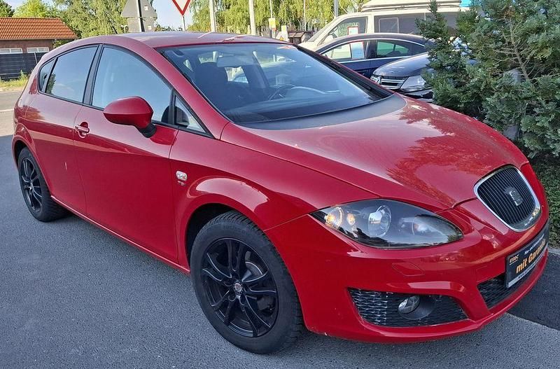 Gebraucht Seat Leon Ecomotive 105 PS (77 kW) 2011 Rot Kleinwagen