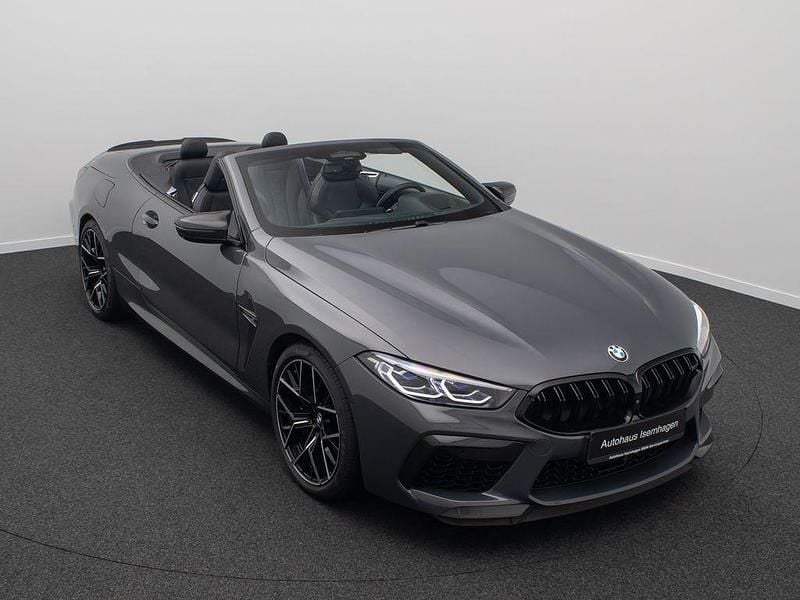Gebraucht BMW M8 Competition Edition 625 PS (459 kW) 2022 M brands hatch grauc17 Cabrio
