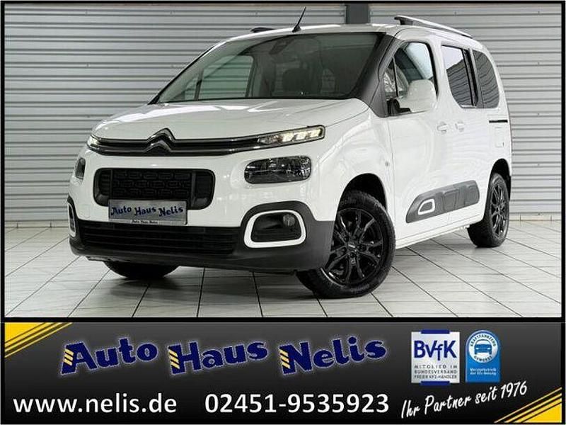 Gebraucht Citroën Berlingo Feel 102 PS (75 kW) 2020 Weiß Van / Kleinbus