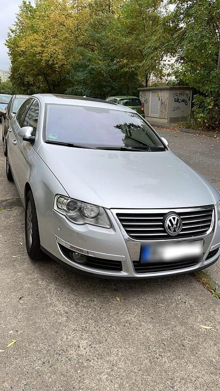 Gebraucht VW Passat 200 PS (147 kW) 2008 Grau Limousine