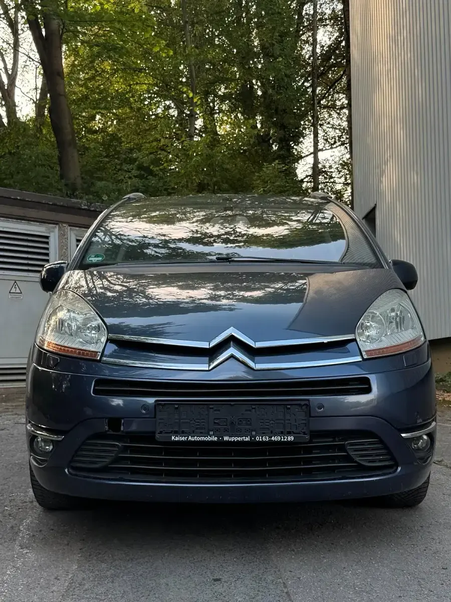 Gebraucht Citroën Grand C4 Picasso Exclusive 109 PS (80 kW) 2010 Blau Van / Kleinbus