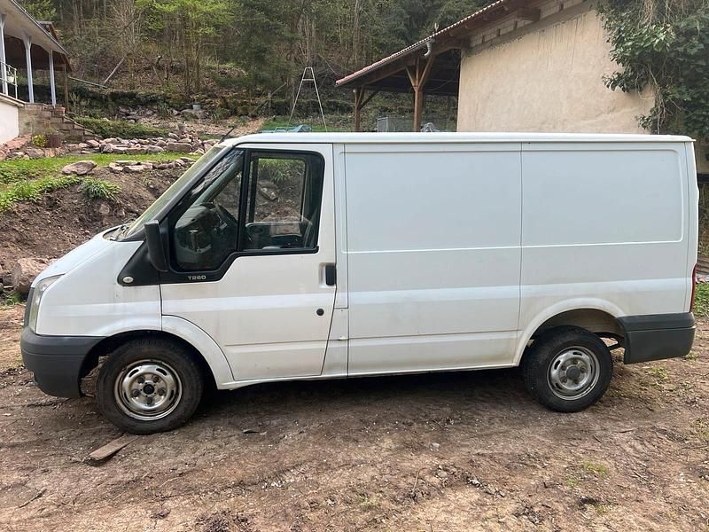 Brugt Ford Transit 86 HK (63 kW) 2008 Hvid Sedan