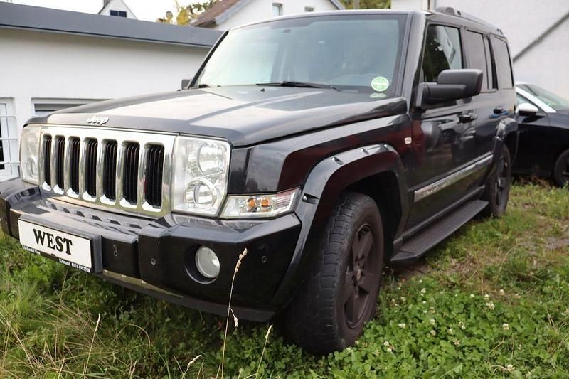 Schwarz Gebraucht 2007 Jeep Commander Limited SUV | 7.990 € (Superpreis) - Bild 1/2