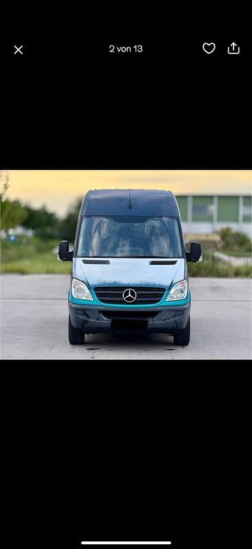 Gebraucht 2009 Mercedes Sprinter Van | 7.000 € (Superpreis) - Bild 1/4