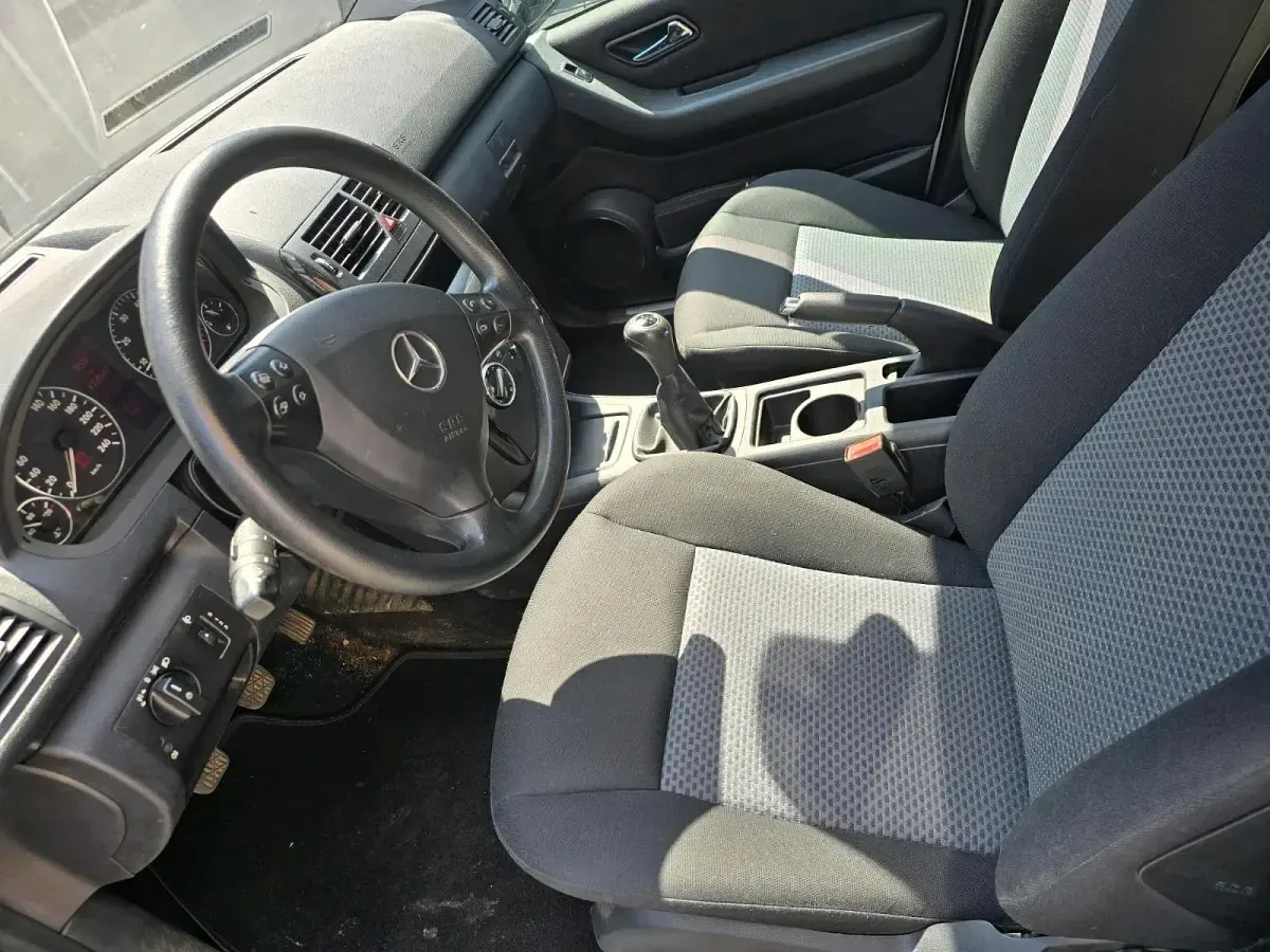 Gebraucht Mercedes A150 95 PS (69 kW) 2005 Silber Kleinwagen