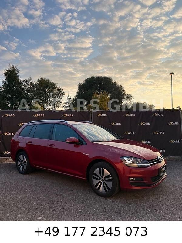Rot Gebraucht 2015 VW Golf VII Kombi | 11.490 € (Fairer Preis) - Bild 1/4