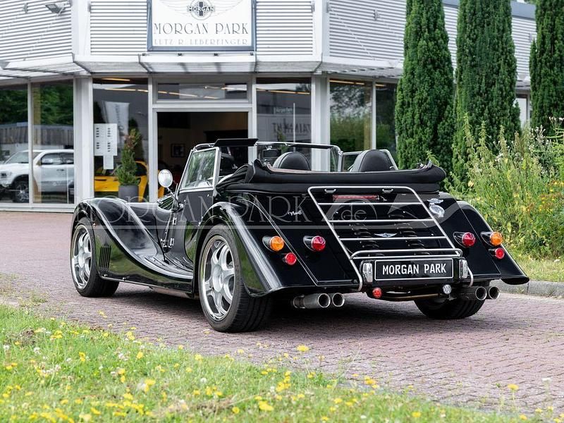 Gebraucht Morgan Plus 8 367 PS (269 kW) 2014 Sport black Cabrio