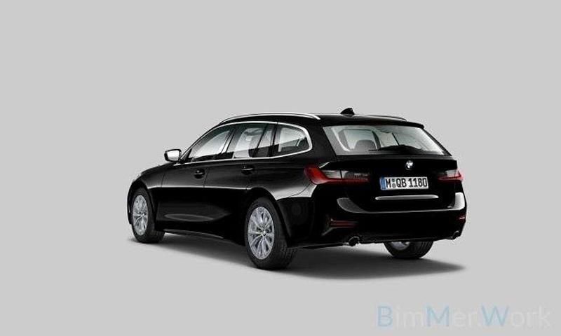 Gebraucht BMW 320 190 PS (139 kW) 2022 Schwarz ii Kombi