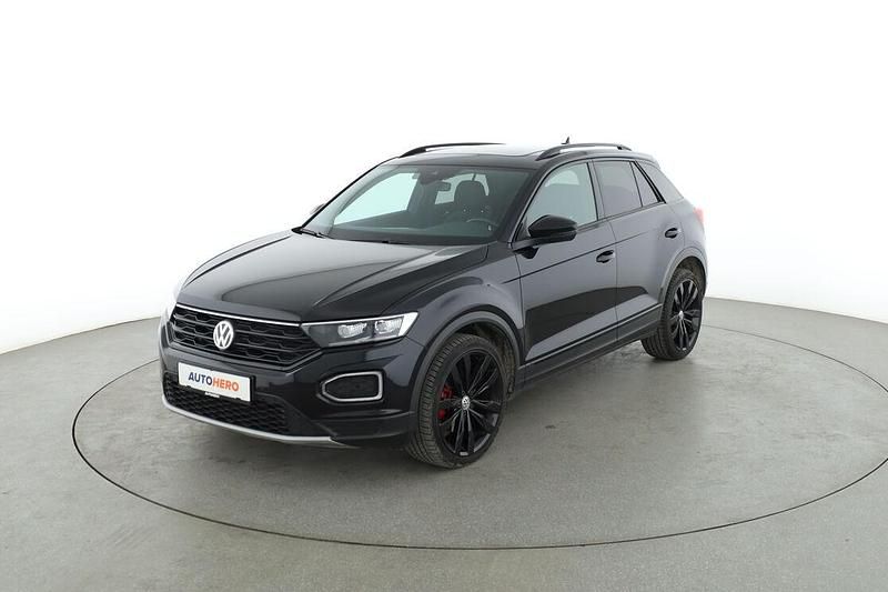 Schwarz Gebraucht 2020 VW T-Roc Sportline SUV | 25.530 € (Etwas zu teuer) - Bild 1/3