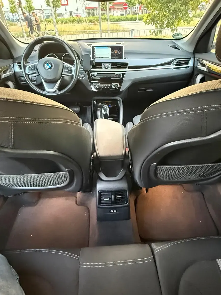 Gebraucht BMW X1 Sport Line 150 PS (110 kW) 2019 Weiß SUV