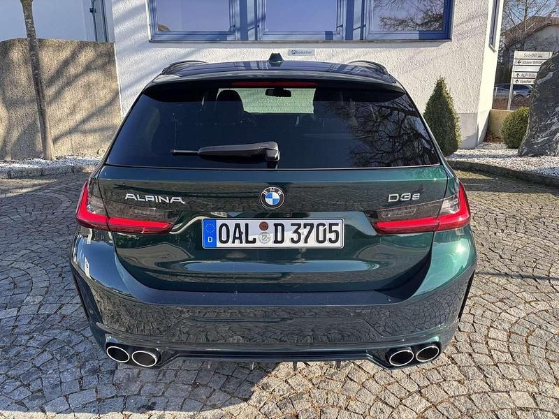 Gebraucht Alpina D3 355 PS (261 kW) 2025 Alpina grün ii Kombi