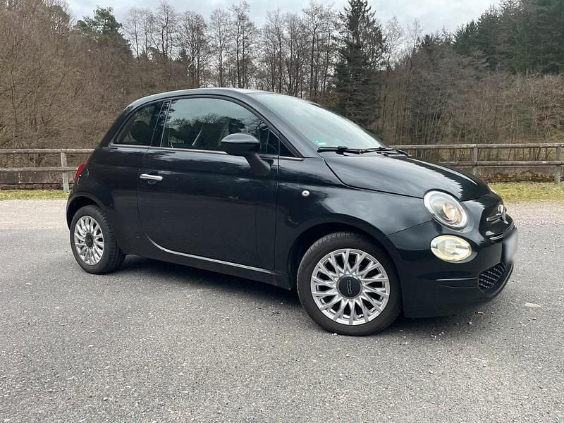 Gebraucht Fiat 500 Lounge 69 PS (50 kW) 2019 Schwarz Kleinwagen