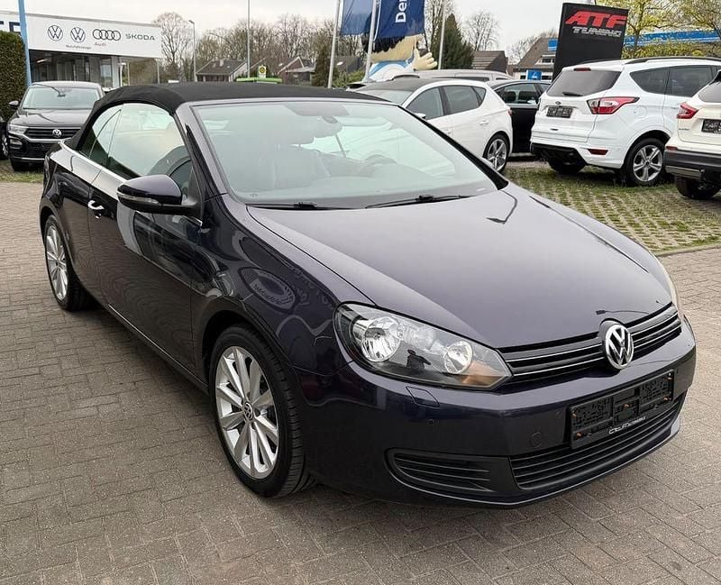 Usata VW Golf Basis 160 CV (117 kW) 2011 Viola Cabrio