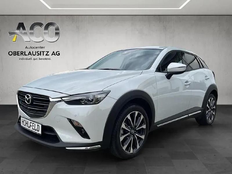Ceramic Gebraucht 2019 Mazda CX-3 Sports-Line SUV | 18.470 € (Etwas zu teuer) - Bild 1/4