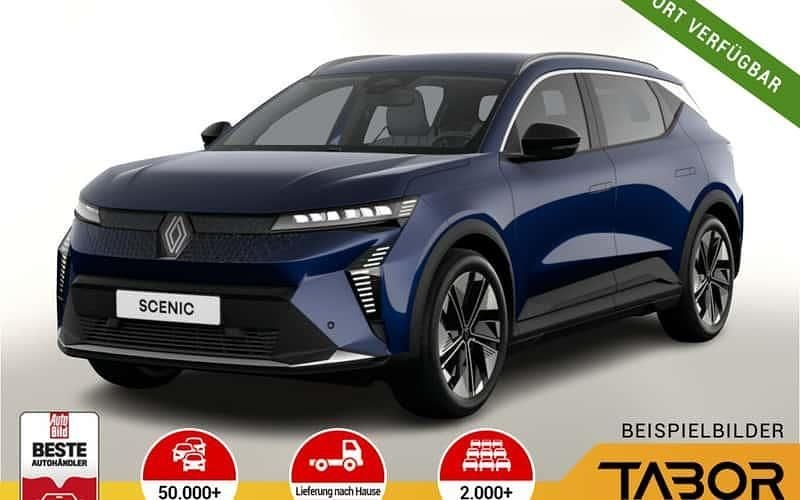 Blau Neu 2025 Renault Renault Scenic E-Tech Techno SUV | 46.065 € - Bild 1/4