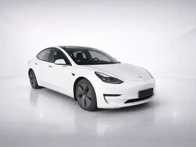 Occasion Tesla Model 3 366 kW (498 ch) 2022 Blanc Berline