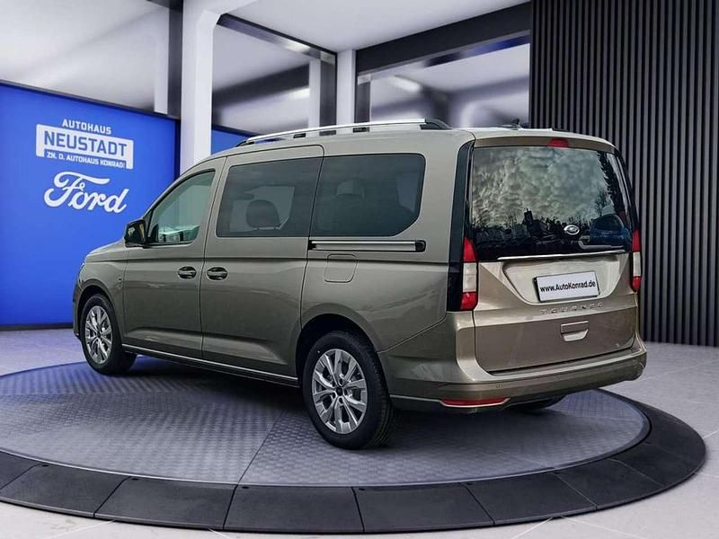 Neu Ford Tourneo Connect Titanium 116 PS (85 kW) 2025 Dusky silver metallic Van / Kleinbus