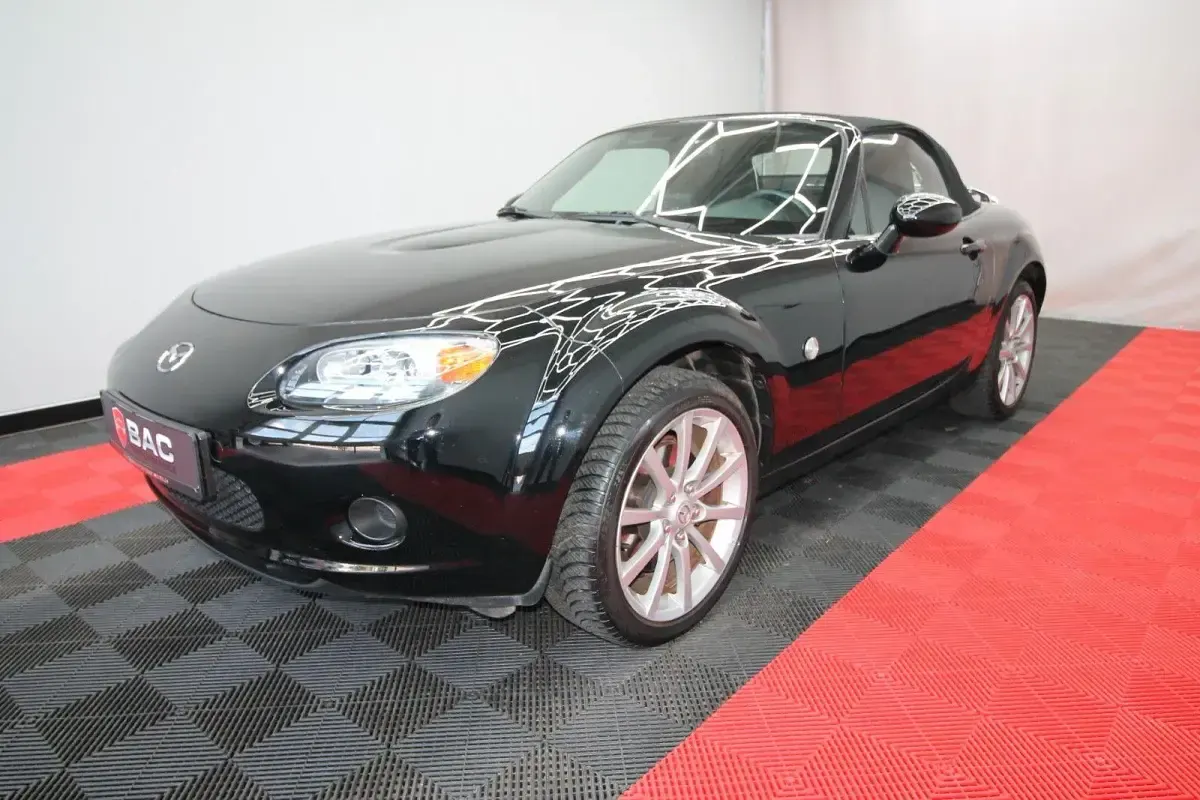 Gebraucht Mazda MX5 Energy 126 PS (92 kW) 2007 Schwarz Cabrio