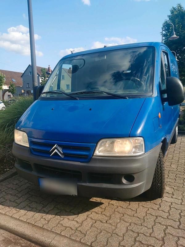 Blau Gebraucht 2005 Citroën Jumper Van / Kleinbus | 8.140 € - Bild 1/4