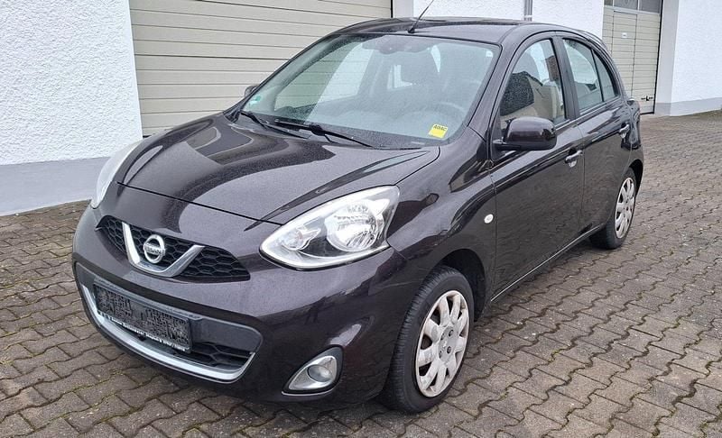 Schwarz Gebraucht 2016 Nissan Micra Kleinwagen | 2.800 € (Superpreis) - Bild 1/4