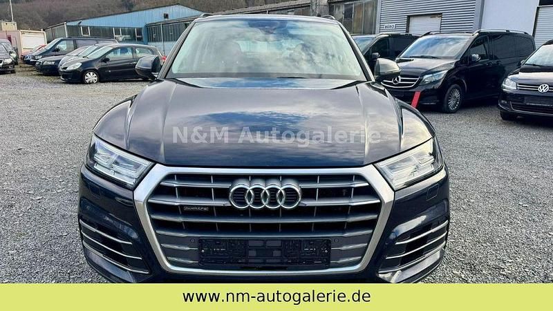 Gebraucht Audi Q5 S-Line 286 PS (210 kW) 2018 Blau SUV