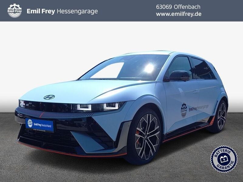 Performance blue Gebraucht 2024 Hyundai Ioniq 5 SUV | 54.950 € (Fairer Preis) - Bild 1/3