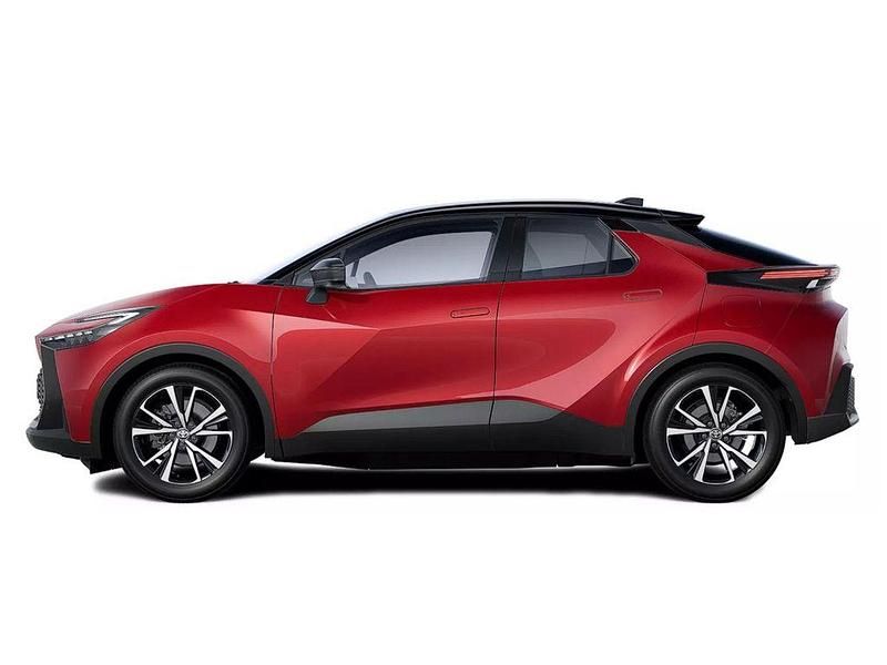 Gebraucht Toyota C-HR 140 PS (102 kW) 2025 Emotional red 2 (3u5)/ black ( SUV