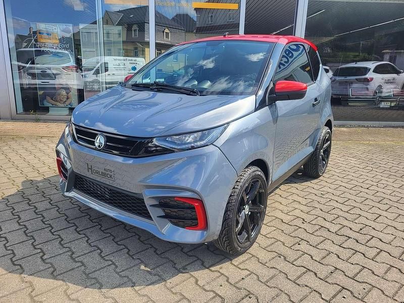 Neu Aixam City Sport 2025 Titanmetallic Kleinwagen
