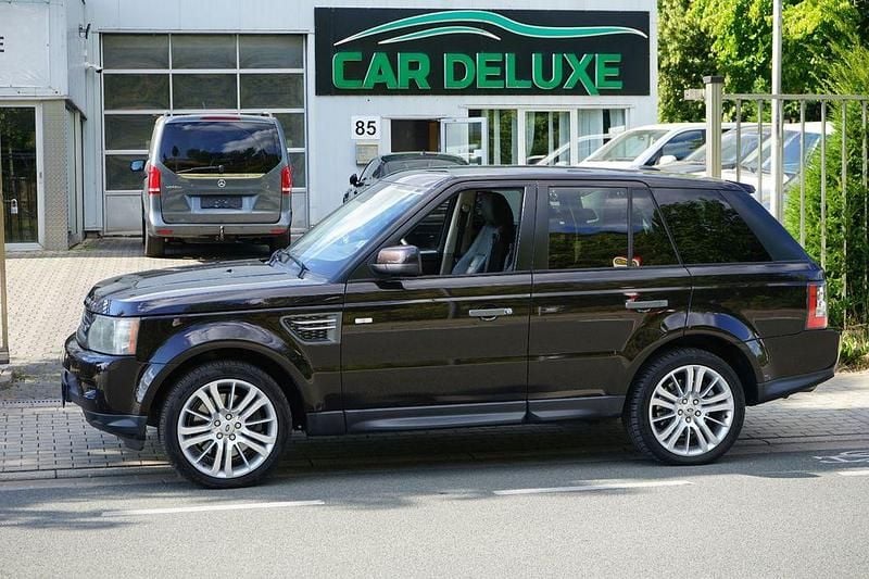 Braun Gebraucht 2010 Land Rover Range Rover HSE SUV | 9.888 € (Guter Preis) - Bild 1/4
