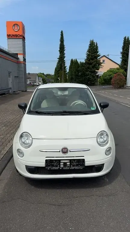 Używany Fiat 500 69 KM (50 kW) 2008 Biały Hatchback