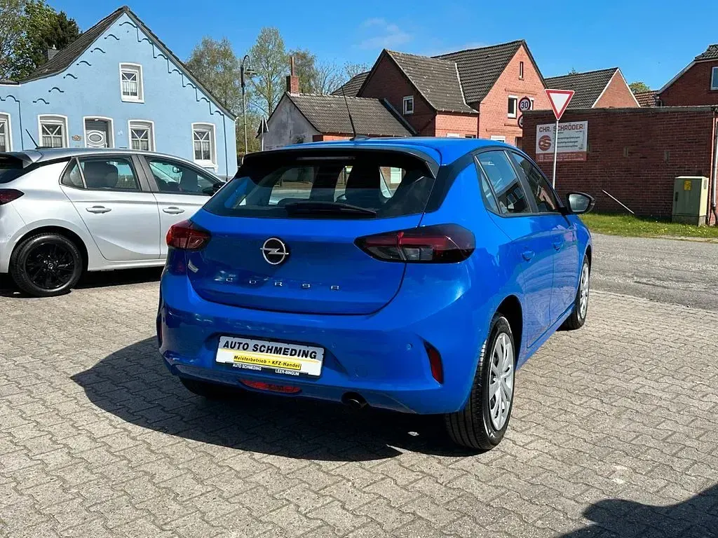 Gebraucht Opel Corsa Edition 75 PS (55 kW) 2024 Blau Kleinwagen