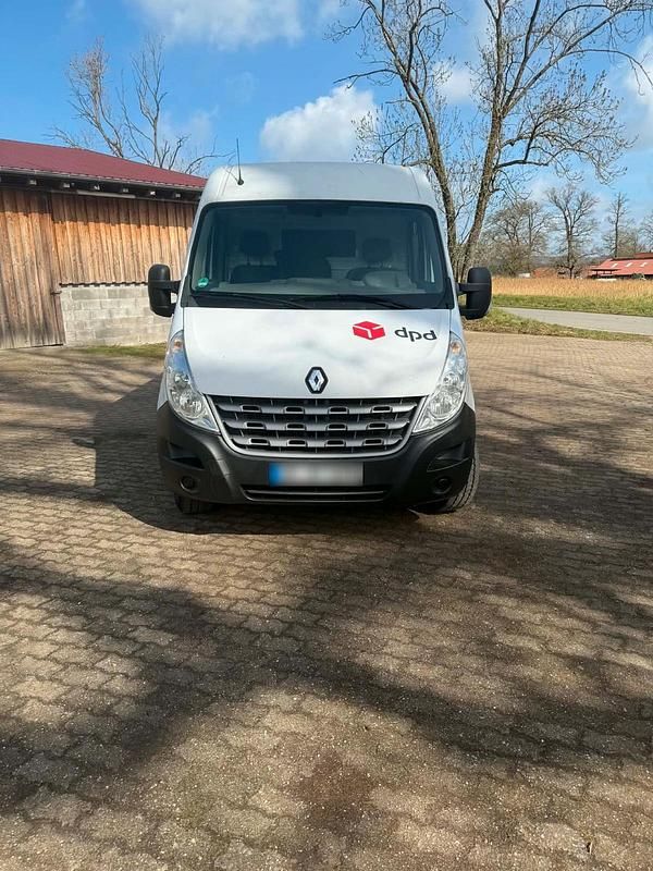 Gebraucht Renault Master 125 PS (91 kW) 2010 Weiß Van / Kleinbus