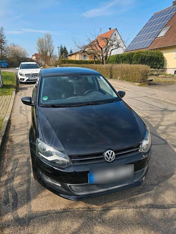 Gebraucht VW Polo 86 PS (63 kW) 2010 Schwarz Kleinwagen