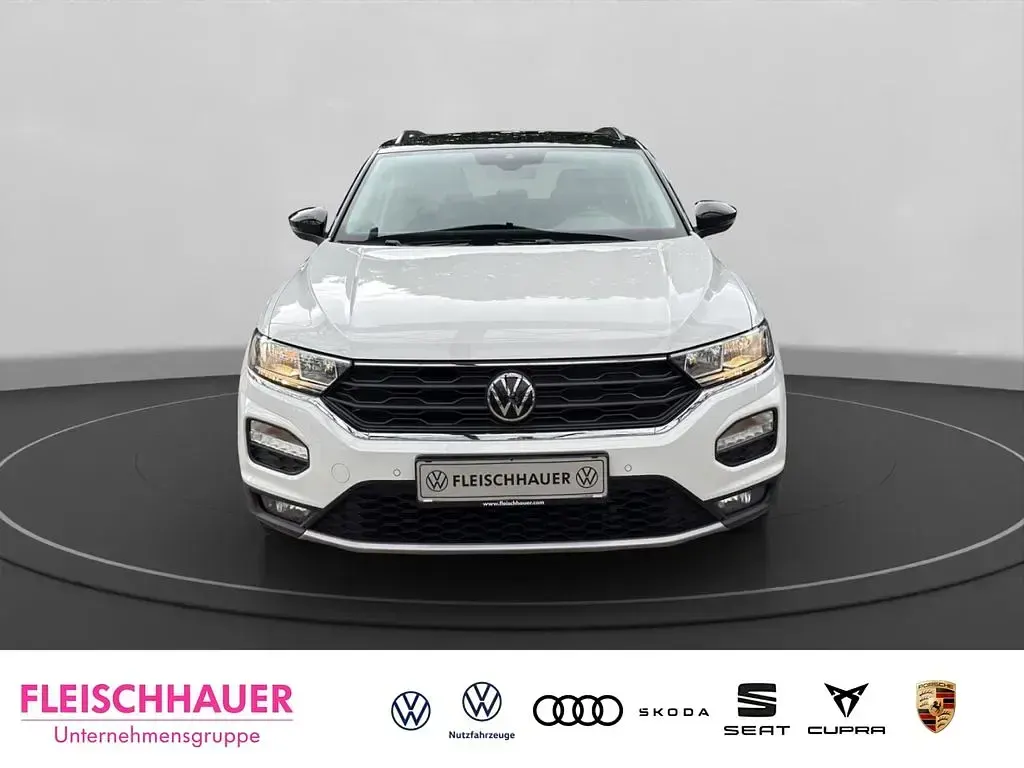 Gebraucht VW T-Roc Style 150 PS (110 kW) 2021 Weiss SUV
