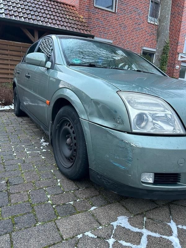 Gebraucht Opel Vectra 100 PS (73 kW) 2002 Grün Limousine