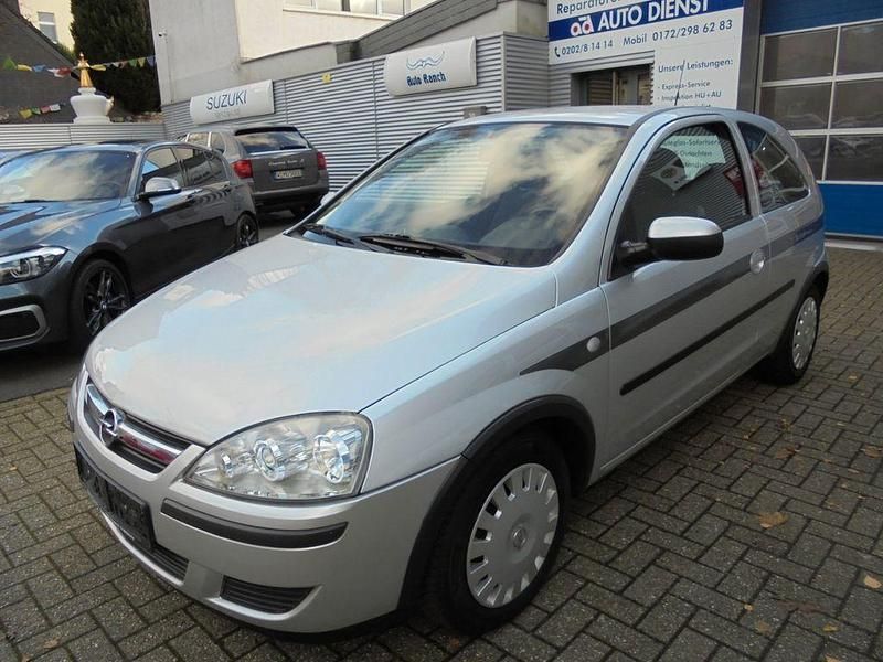 Gebraucht Opel Corsa Comfort 80 PS (58 kW) 2004 Silber Limousine