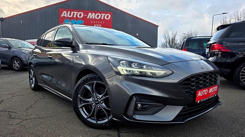 Gebraucht Ford Focus ST-Line 150 PS (110 kW) 2019 Grau Kombi