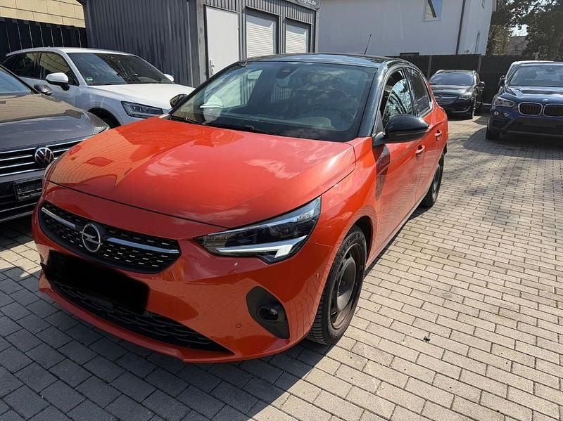 Gebraucht Opel Corsa Elegance 100 kW (136 PS) 2020 Orange Kleinwagen