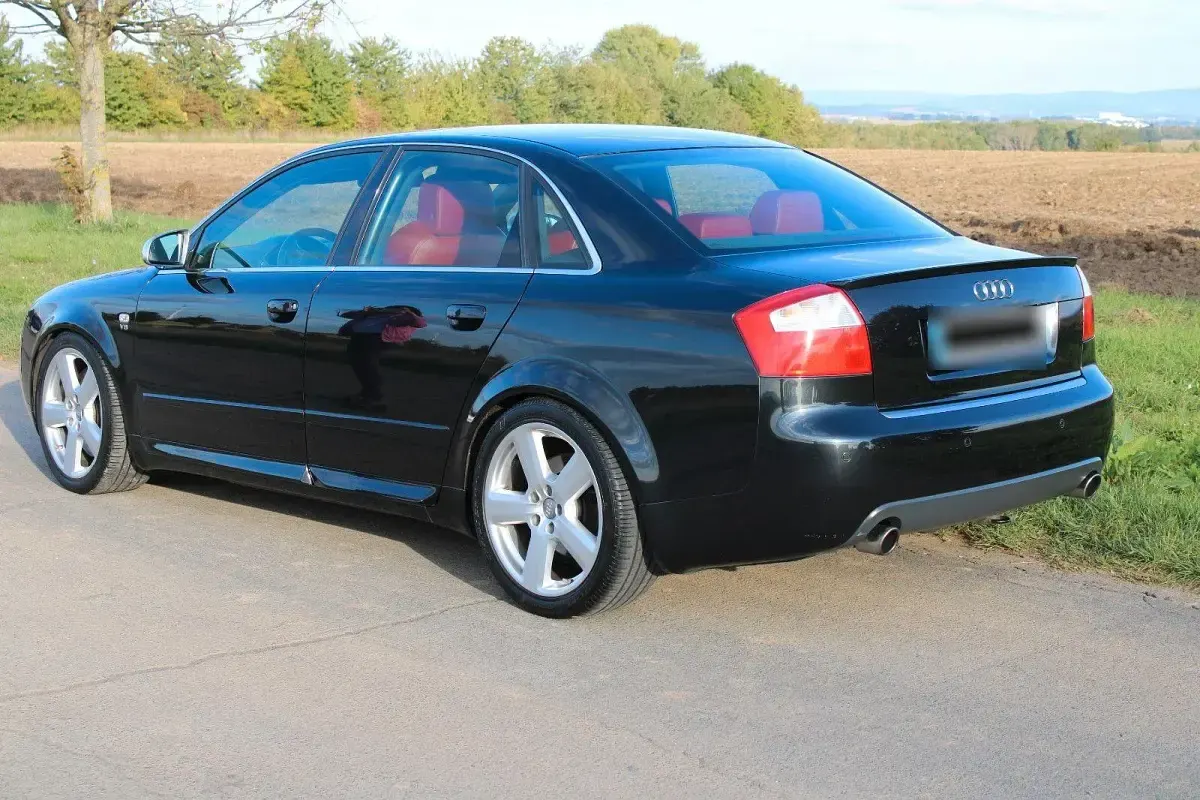 Gebraucht Audi S4 Exclusive 344 PS (253 kW) 2004 Schwarz Limousine