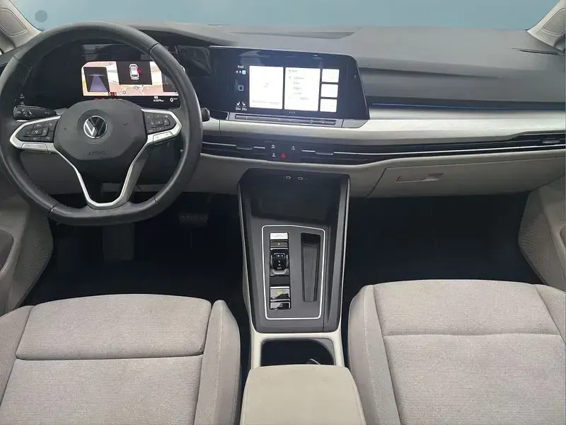 Gebraucht VW Golf VIII 150 PS (110 kW) 2021 Blau Kombi