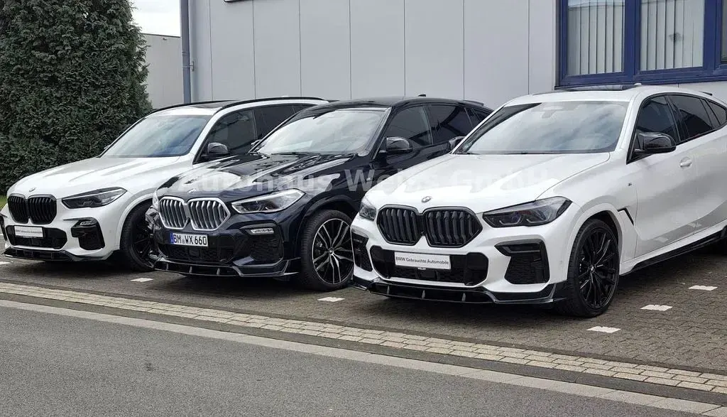 Brugt BMW X5 Performance 340 HK (250 kW) 2021 Hvid SUV