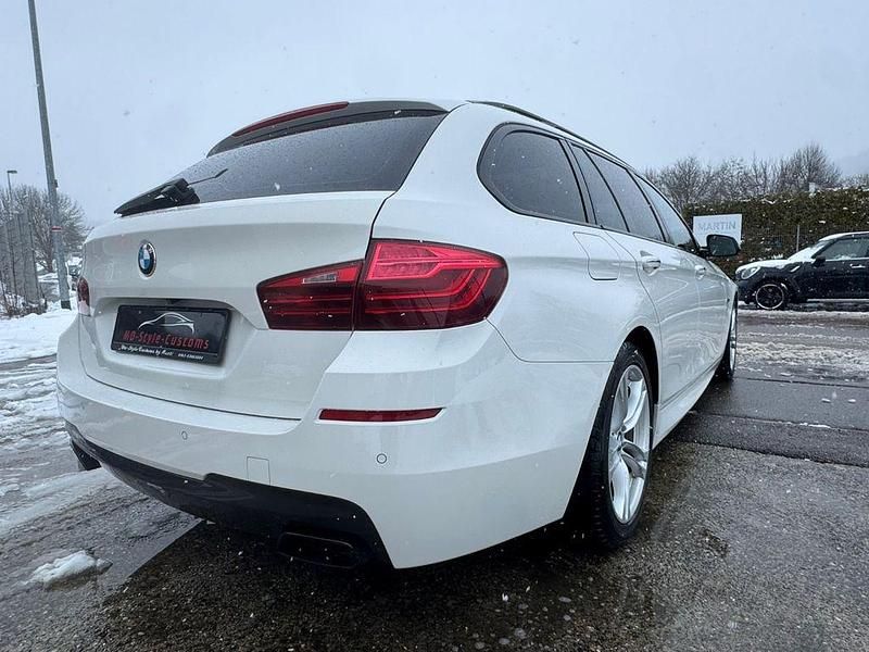 Gebraucht BMW M550 M Sport 381 PS (280 kW) 2016 Weiß Limousine