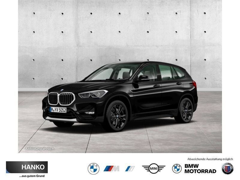 Black sapphire Gebraucht 2022 BMW X1 Advantage SUV | 28.810 € (Fairer Preis) - Bild 1/4