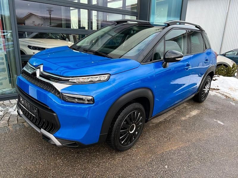 Blau Gebraucht 2022 Citroën C3 Aircross PureTech SUV | 16.190 € (Fairer Preis) - Bild 1/4