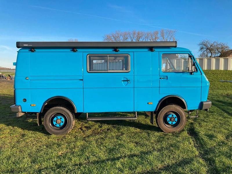 Gebraucht VW LT 95 PS (69 kW) 1994 Blau Van / Kleinbus