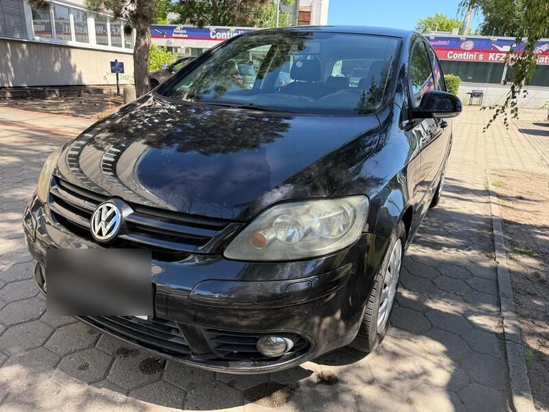 Schwarz Gebraucht 2006 VW Golf Plus Van / Kleinbus | 1.590 € (Superpreis) - Bild 1/4