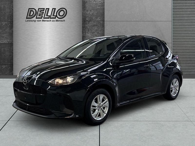 Schwarz Neu 2026 Mazda 2 Center-Line Limousine | 23.790 € (Fairer Preis) - Bild 1/4