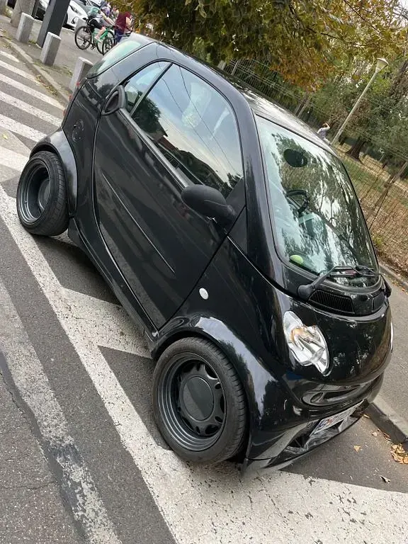 Gebraucht Smart Roadster Brabus 92 PS (67 kW) 2002 Schwarz Cabrio