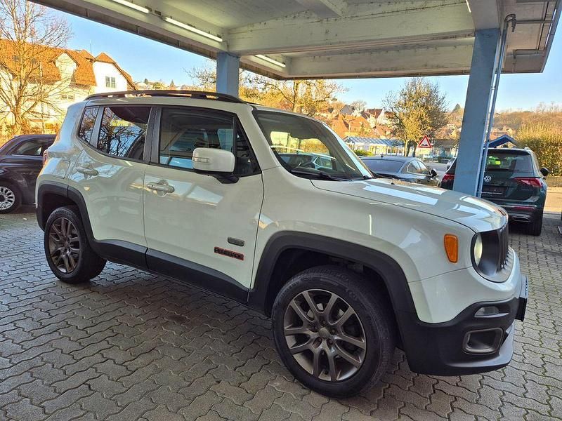 Gebraucht Jeep Renegade Limited 140 PS (102 kW) 2016 Weiß SUV